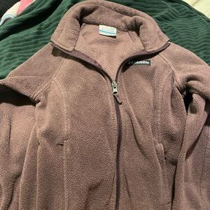 Columbia Full-Zip Fleece Jacket